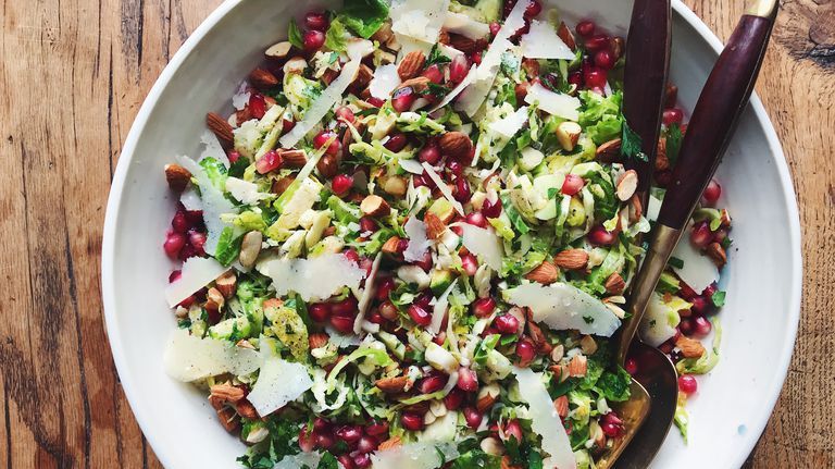 preview for This Brussels Sprout Salad Is The Perfect Holiday Side