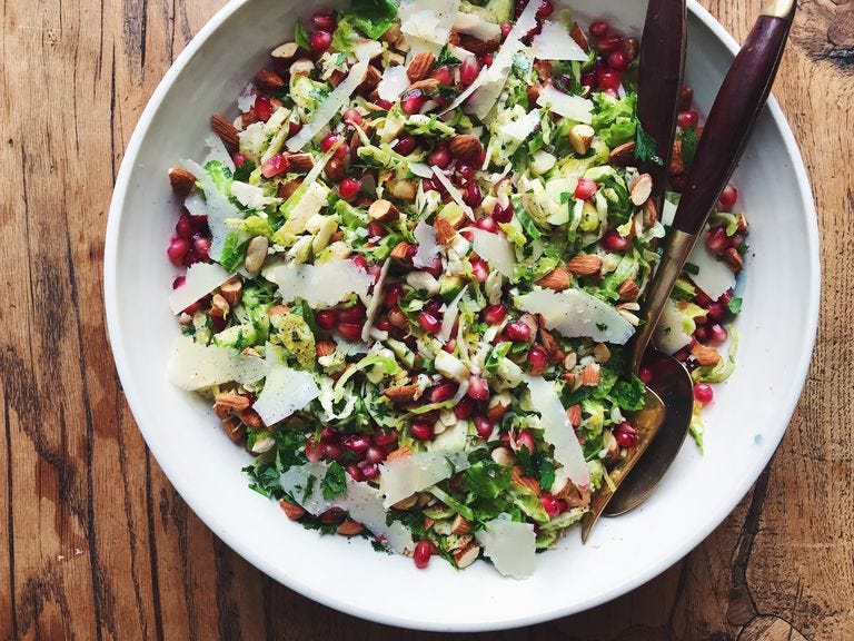 preview for This Brussels Sprout Salad Is The Perfect Holiday Side