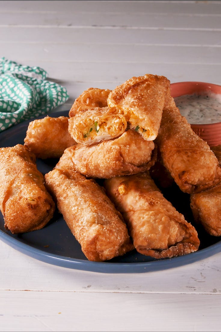 37 Best Egg Roll Recipes - Easy Fillings For Egg Roll Wrappers