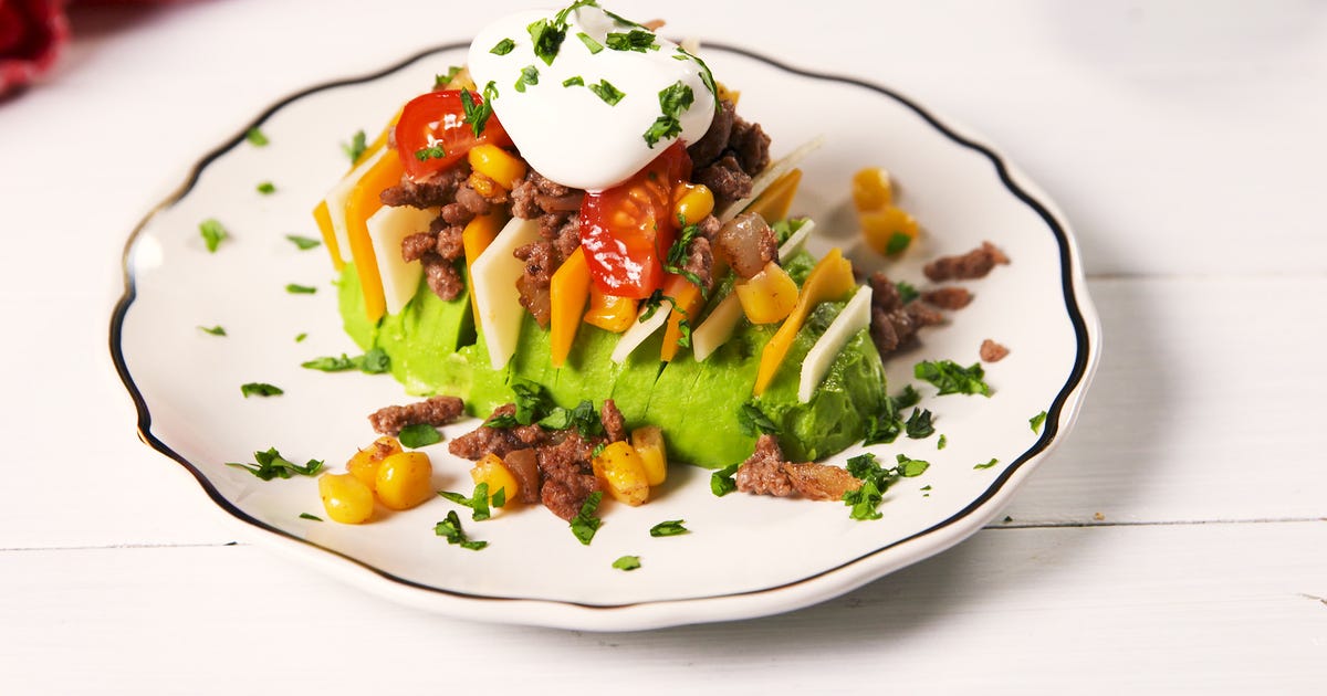 Video player poster image preview for We Can't Get Enough Of These Burrito Avocados