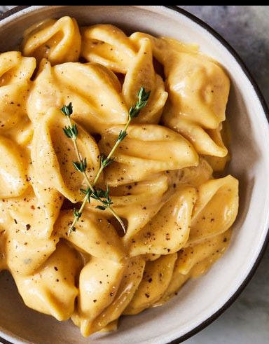 Butternut Squash Macaroni and Cheese