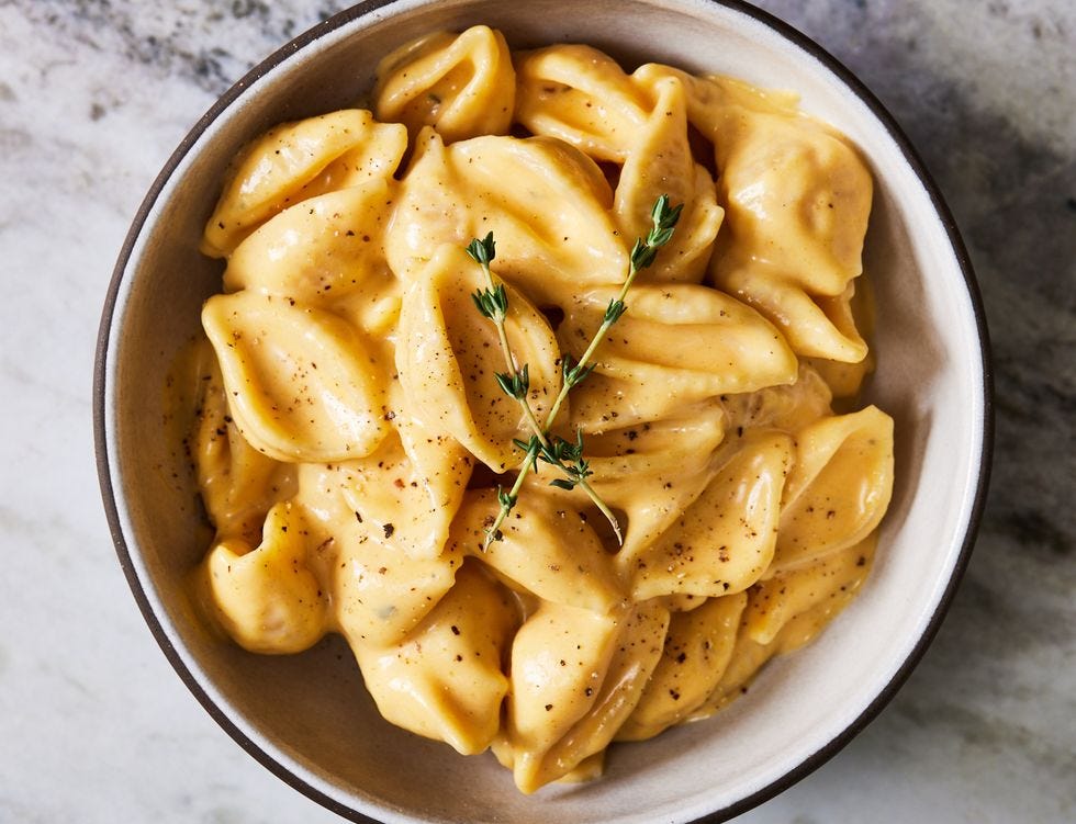 butternut squash mac 'n cheese