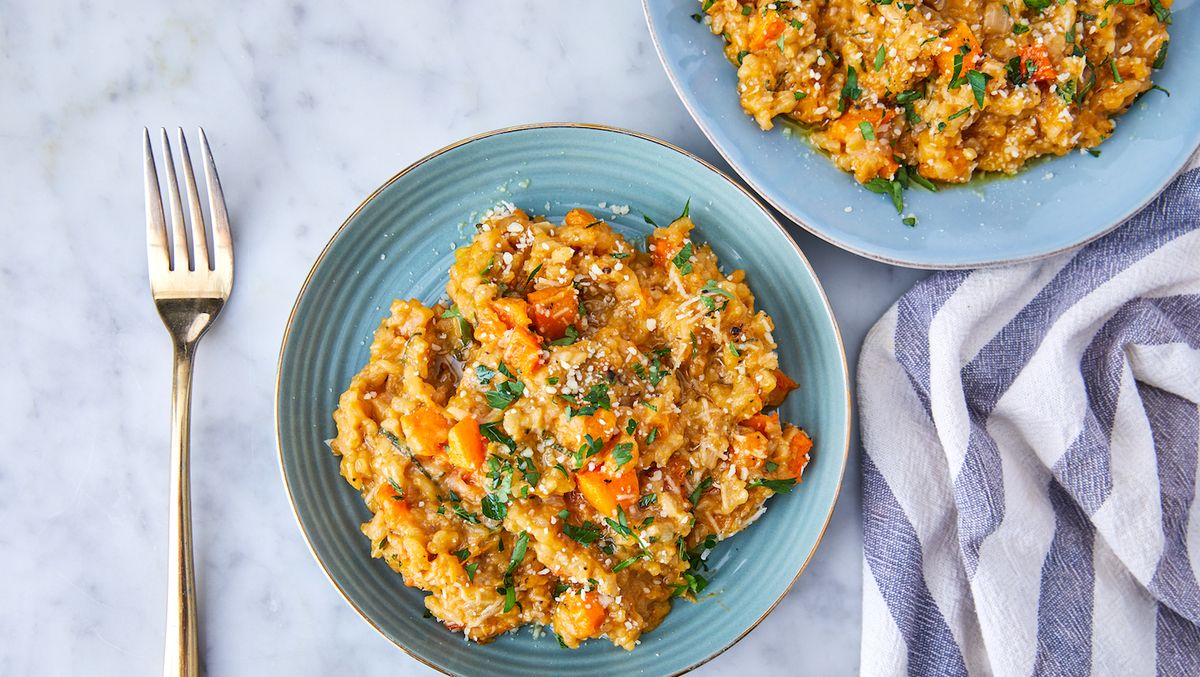 preview for Make It Fell Like Fall In Milan With This Butternut Squash Risotto