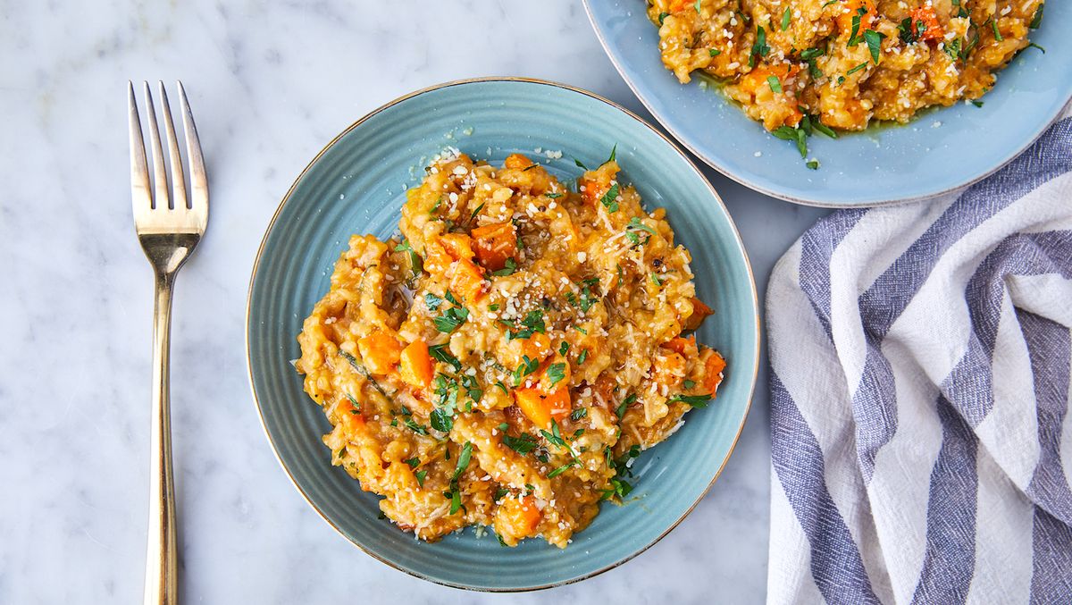 preview for Make It Feel Like Fall In Milan With This Butternut Squash Risotto