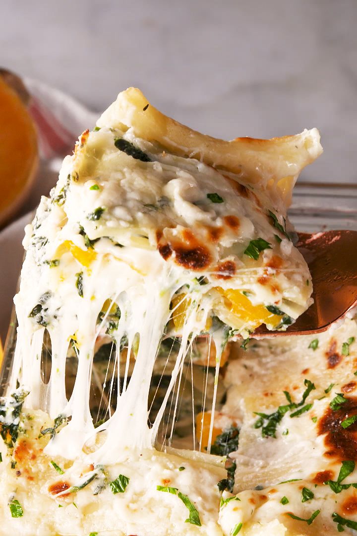 butternut squash lasagna delishcom