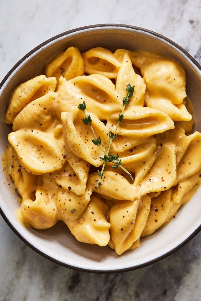 butternut squash mac cheese