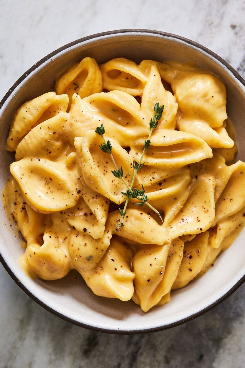 butternut squash mac cheese