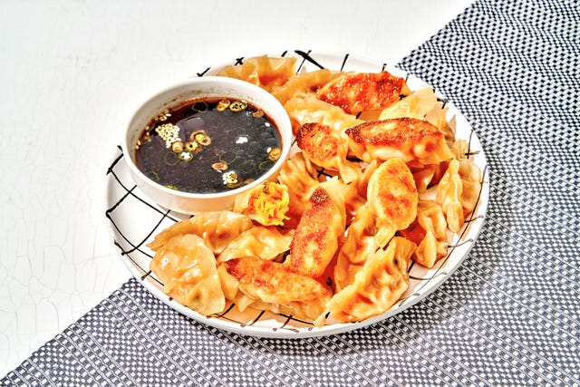 Butternut Squash Potstickers - Delish.com butternut squash potstickers