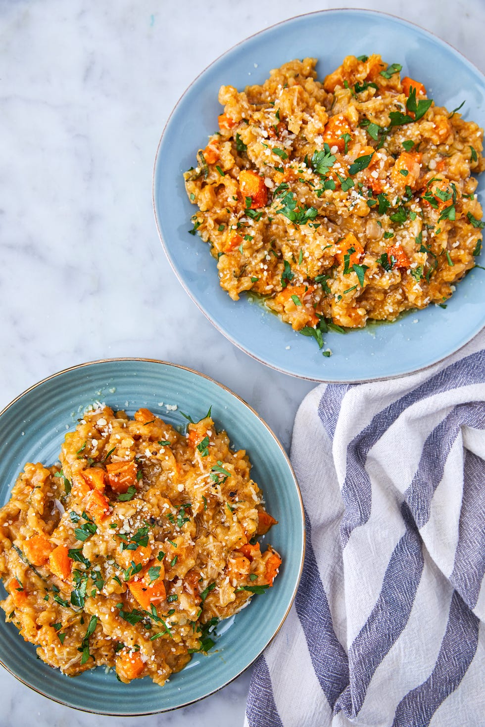 butternut squash risotto