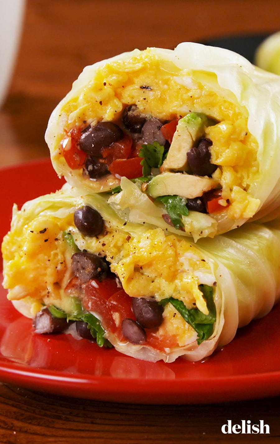 Cabbage Breakfast Burrito - Delish.com