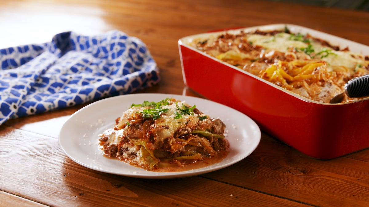 preview for PSA: Cabbage Lasagna Is Now A Thing