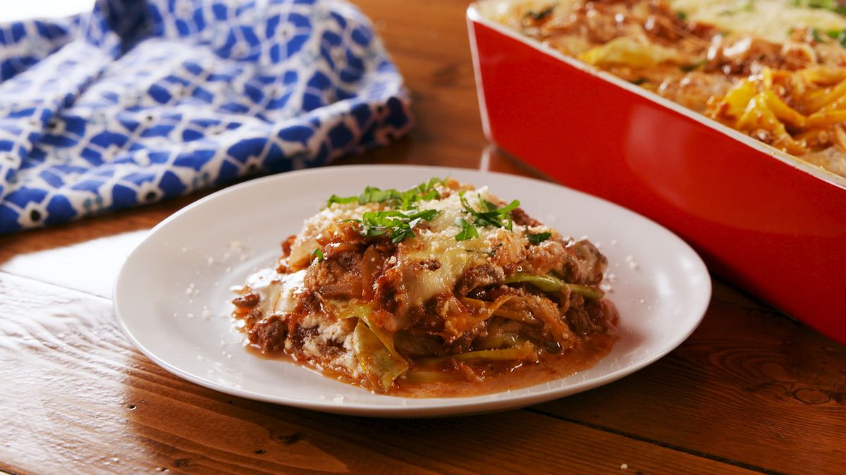 preview for PSA: Cabbage Lasagna Is Now A Thing