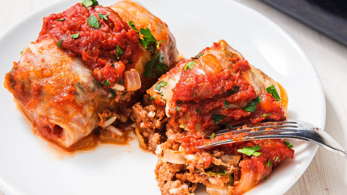 preview for This Classic Stuffed Cabbage Is Comfort Food At It's Finest