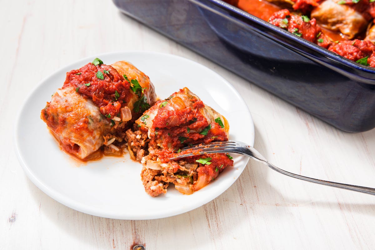 preview for This Classic Stuffed Cabbage Is Comfort Food At It's Finest
