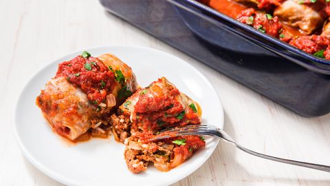 preview for This Classic Stuffed Cabbage Is Comfort Food At It's Finest