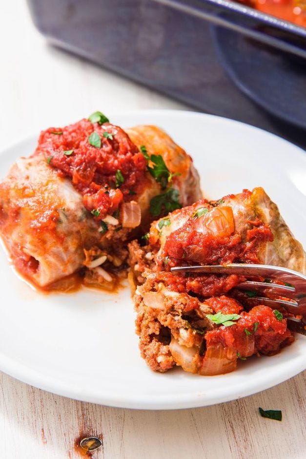 stuffed cabbage rolls