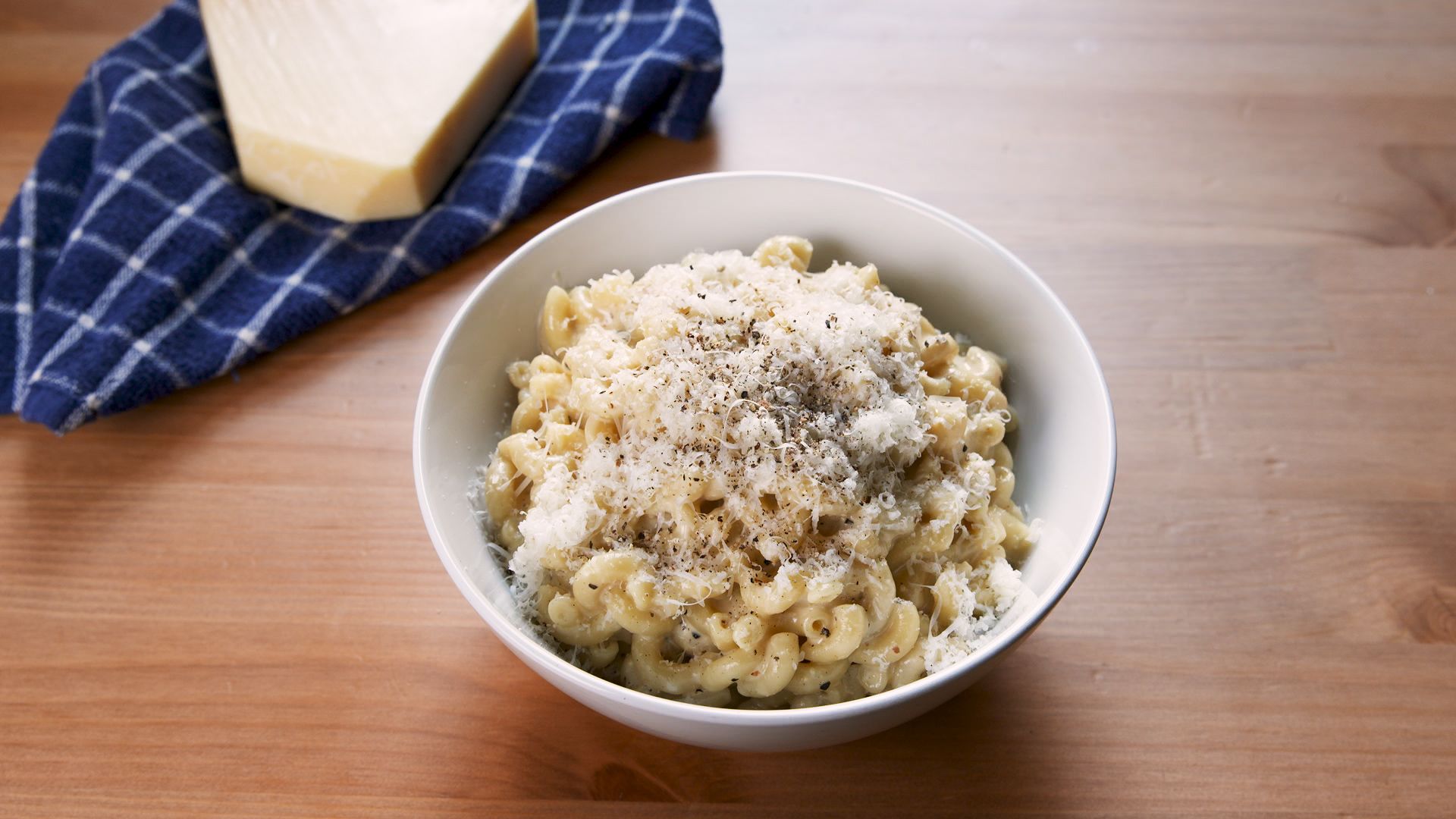 Cacio E Pepe Mac & Cheese - How To Make Cacio E Pepe Mac & Cheese