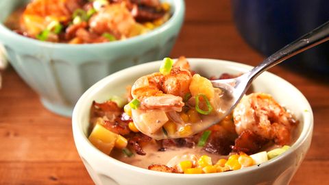 preview for Cajun Shrimp Chowder Is The Best Comfort Food