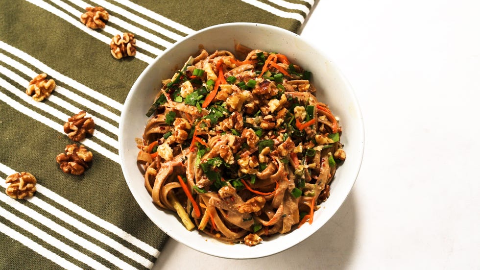 spicy walnut noodles