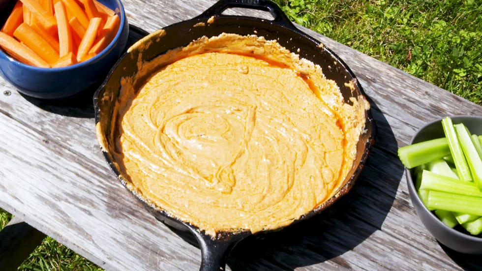 Campfire Buffalo Beer Cheese Dip - Delish.com