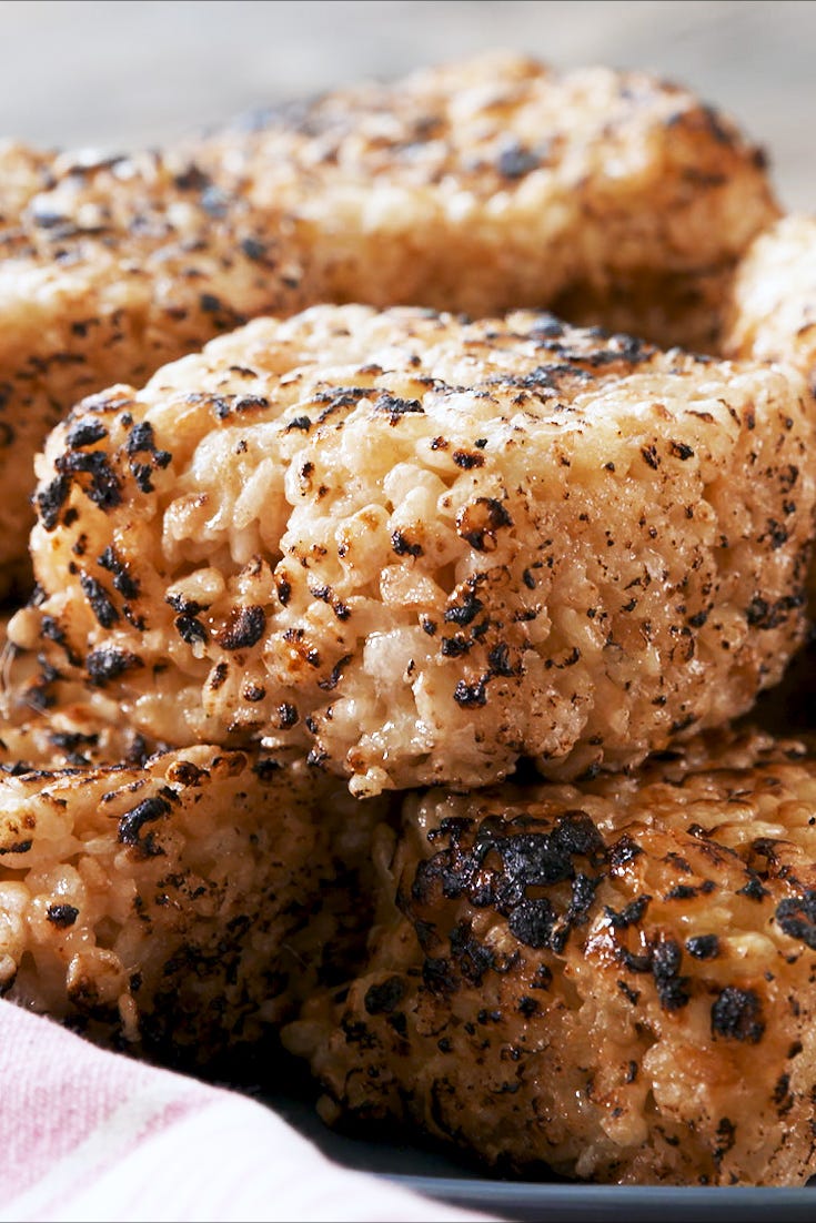 campfire rice krispies treats