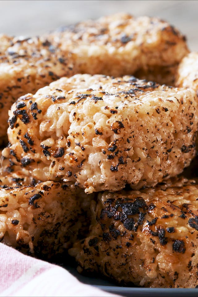 campfire rice krispies treats