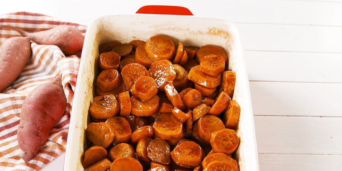 Candied Sweet Potatoes Recipe - How to Make Candied Sweet Potatoes