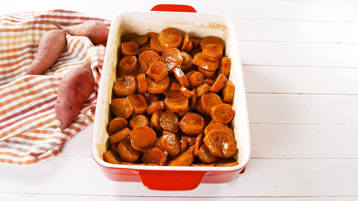 preview for Everyone Should Need To Know How To Make Candied Sweet Potatoes