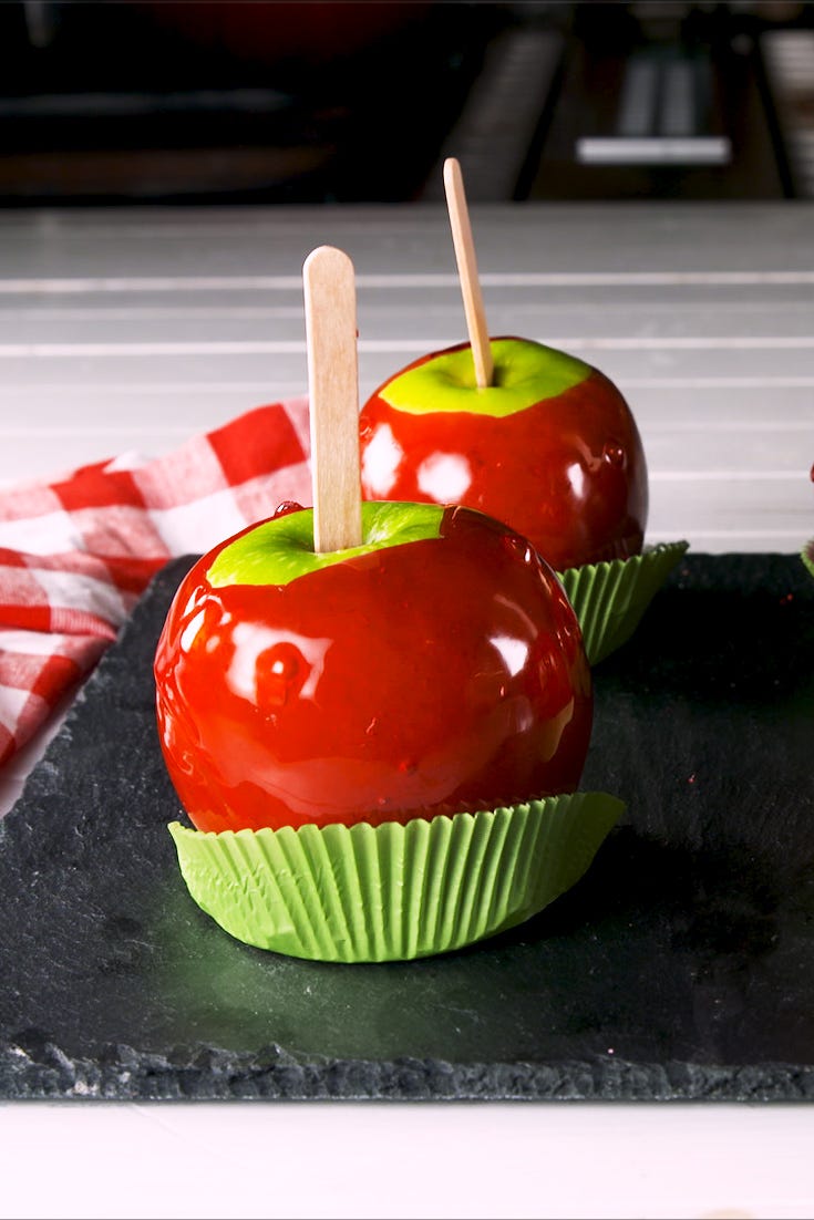 candy apples recipe