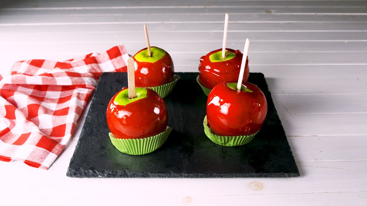 preview for These Candy Apples Are A Must For Fall