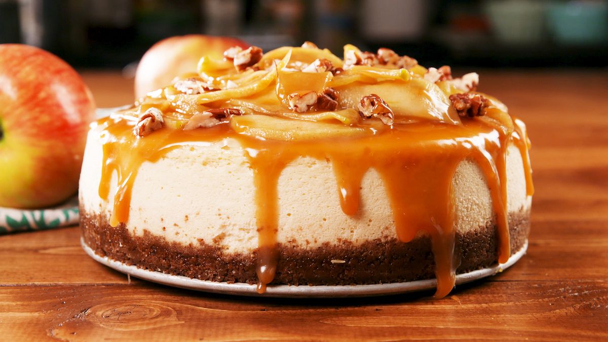 preview for Caramel Apple Cheesecake = Fall Goals