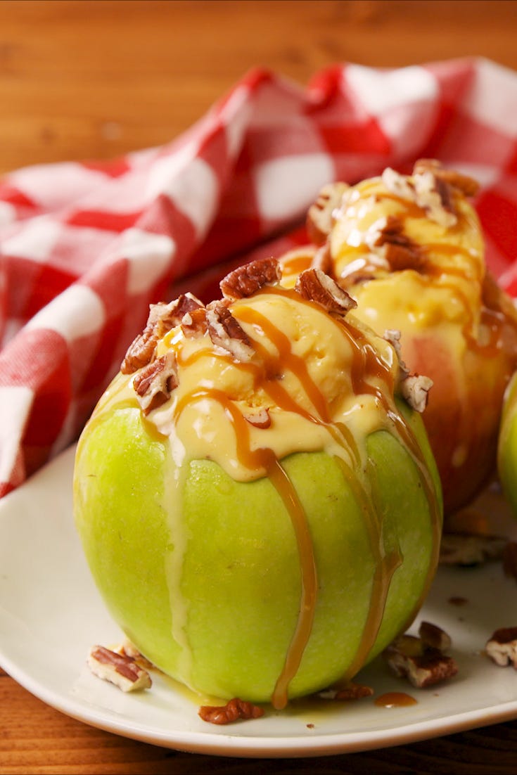 20+ Best Stuffed Apple Dessert Recipes - Easy Stuffed Apples