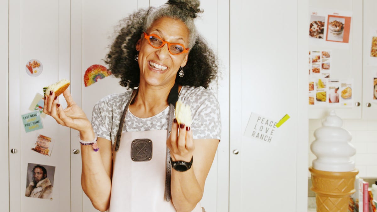 preview for Carla Hall's Secrets To The Biscuits Ever