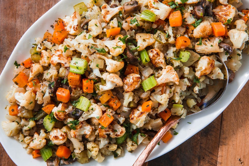 cauliflower stuffing