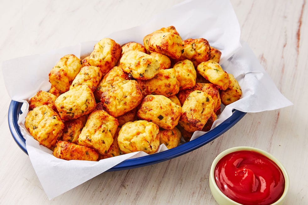 Best Cauliflower Recipes - Cauliflower Tots