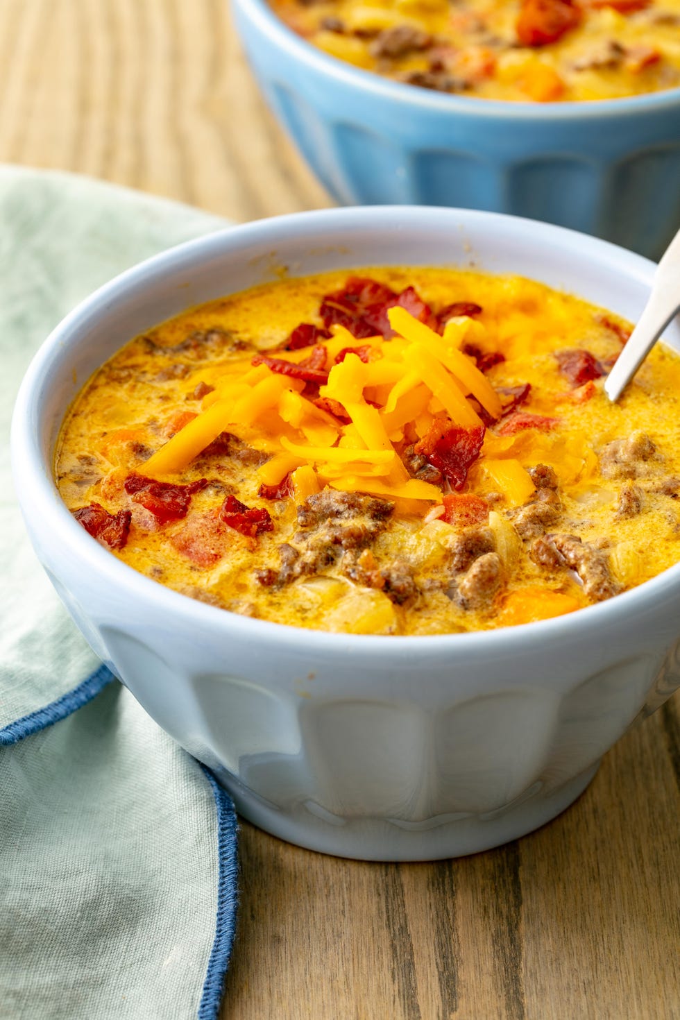 cheeseburger soup vertical
