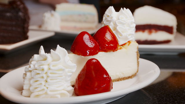 the cheesecake factory