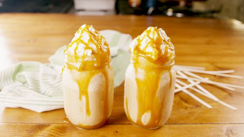 preview for How To Make Starbucks Cheesecake Frapps At Home