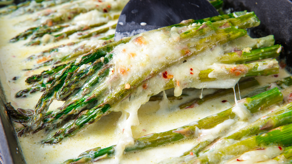 preview for Cheesy Baked Asparagus