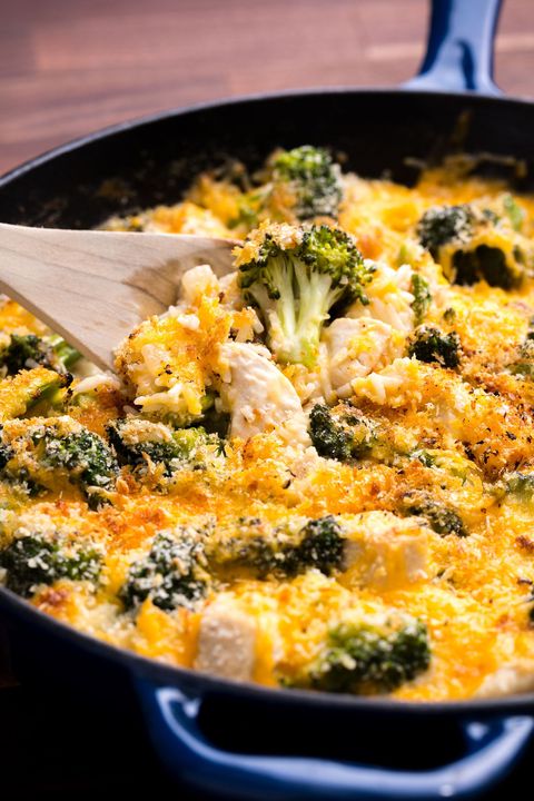 cheesy chicken broccoli bake