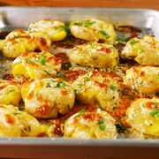 cheesy garlic butter potatoes