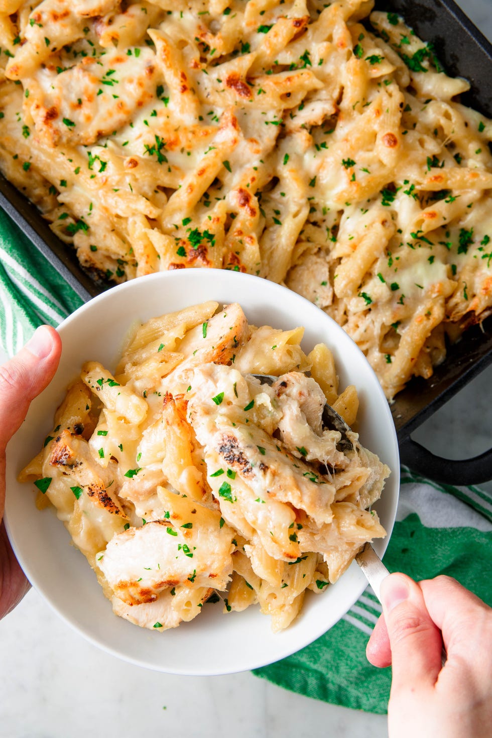 chicken alfredo bake vertical