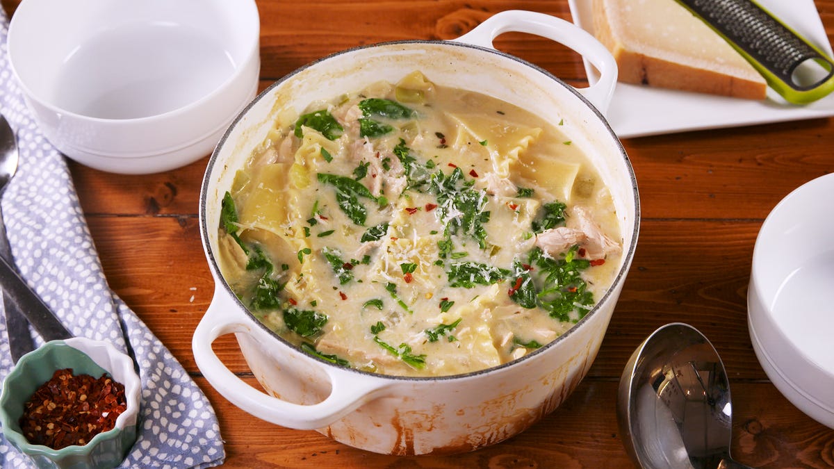 preview for Love Chicken Alfredo? This Soup Will Be Your New Fave