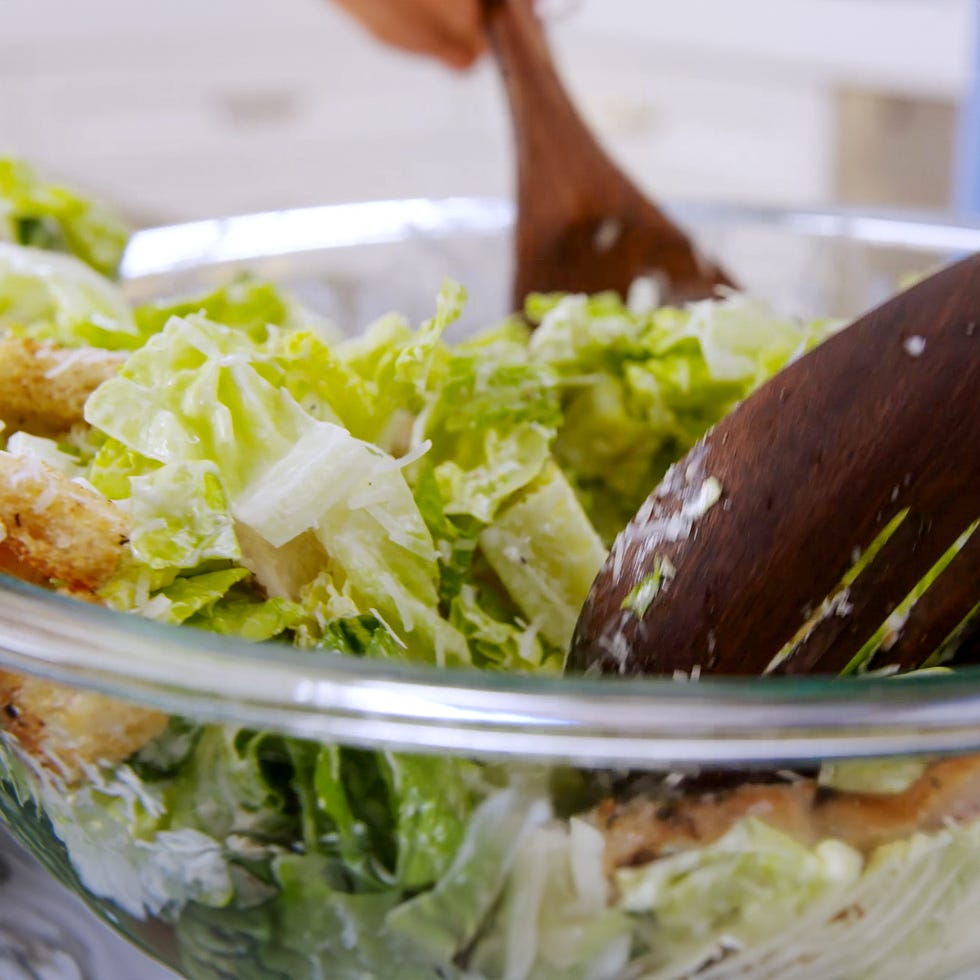 chicken caesar wrap