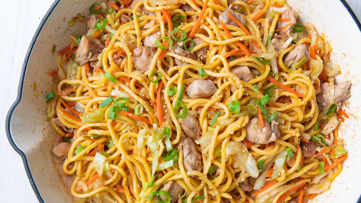 preview for This Chicken Chow Mein = Serious Hangover Helper
