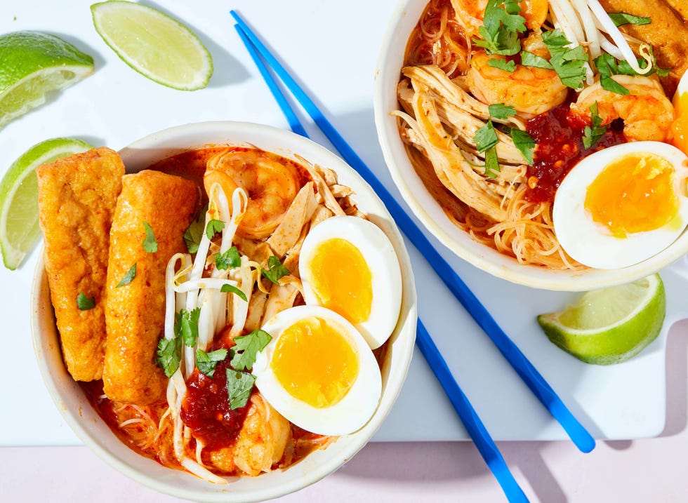 chicken curry laksa