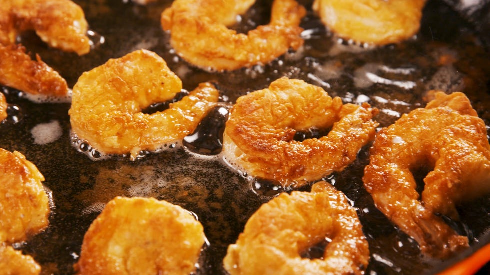 Chicken Fried Shrimp horizontal