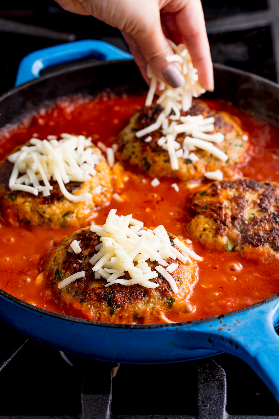 Dish, Food, Cuisine, Ingredient, Marinara sauce, Meat, Recipe, Produce, Comfort food, Gravy, 
