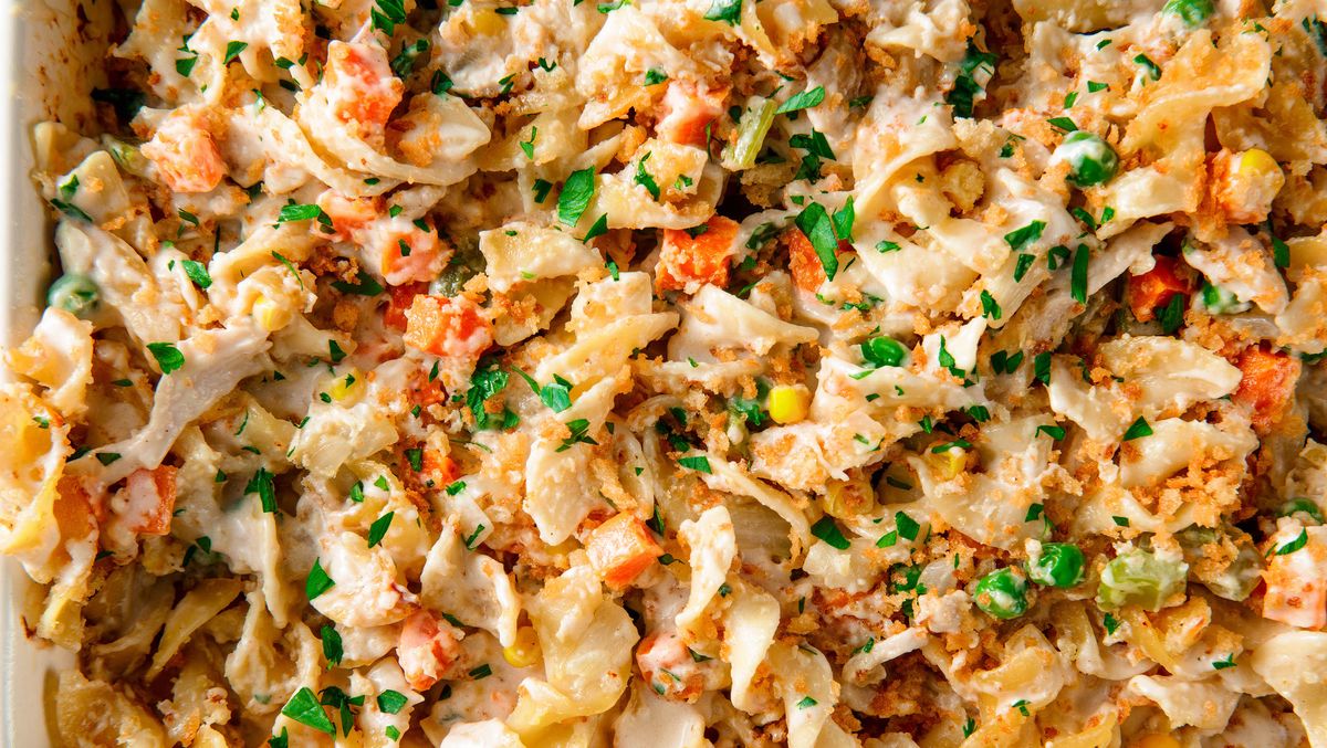preview for Chicken Noodle Casserole = Comfort Food Fave