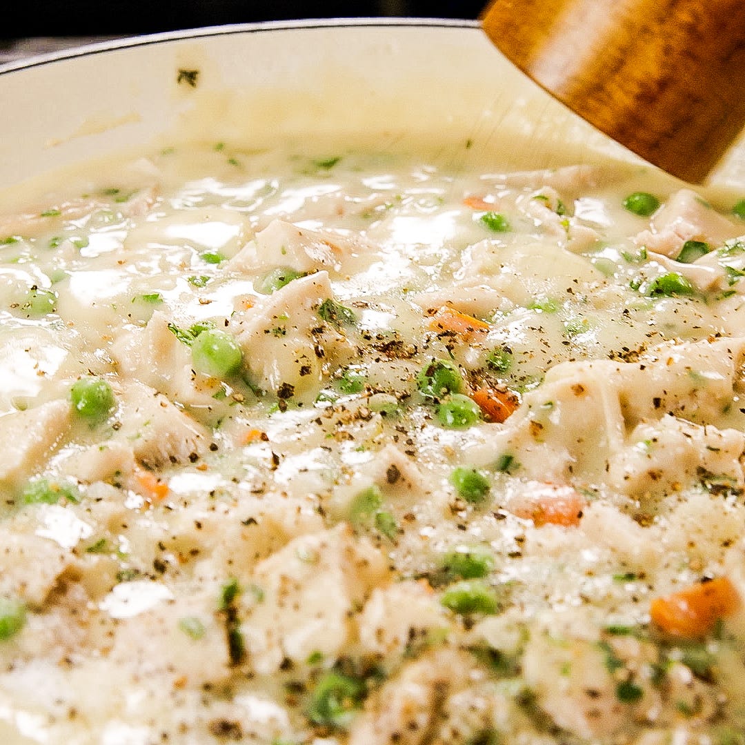 Best Classic Chicken Pot Pie Recipe - How To Make Chicken Pot Pie